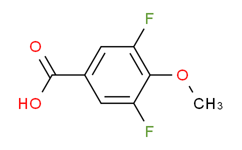 SL11898 | 319-60-8 | 3,5-二氟-4-甲氧基苯甲酸