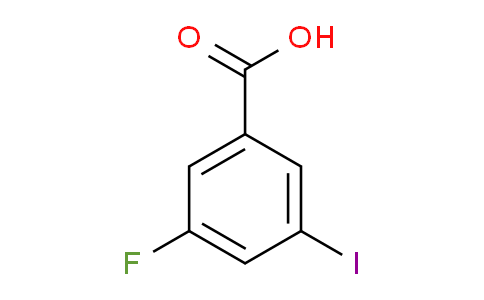 SL11907 | 723294-74-4 | 5-氟-3-碘苯甲酸
