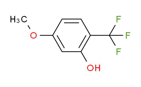 SL11943 | 106877-40-1 | 5-甲氧基-2-三氟甲基苯酚
