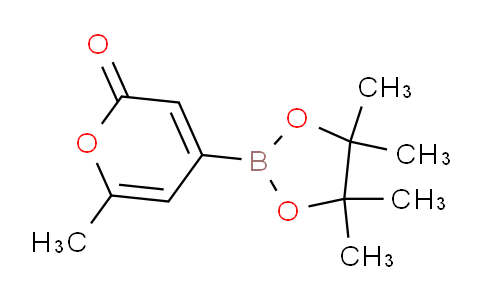 SL11957 | 1160790-44-2 | 6-methyl-4-(4,4,5,5-tetramethyl-1,3,2-dioxaborolan-2-yl)-2H-pyran-2-one