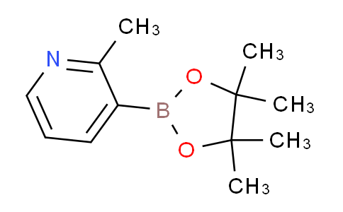 SL11960 | 1012084-56-8 | 2-甲基吡啶-3-硼酸频哪醇酯