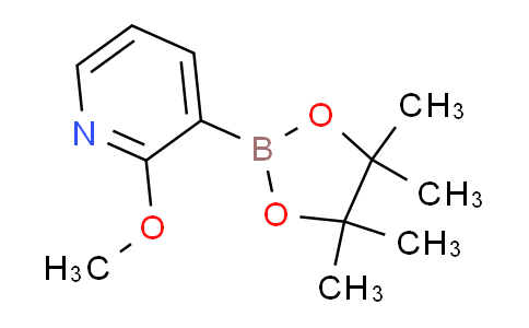SL11964 | 532391-31-4 | 2-甲氧基-3-(4,4,5,5-四甲基-1,3,2-二杂氧戊硼烷-2-基)吡啶