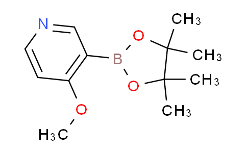 SL11967 | 758699-74-0 | 4-甲氧基吡啶-3-硼酸频哪醇酯,97%