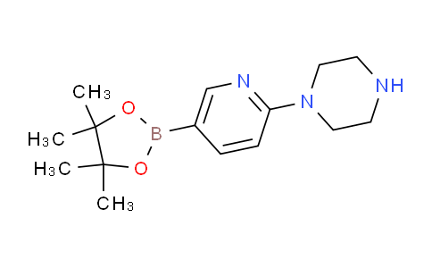 SL11968 | 871125-86-9 | 1-(5-(4,4,5,5-tetramethyl-1,3,2-dioxaborolan-2-yl)pyridin-2-yl)piperazine