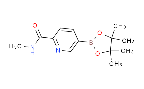 SL11971 | 945863-21-8 | N-methyl-5-(4,4,5,5-tetramethyl-1,3,2-dioxaborolan-2-yl)picolinamide