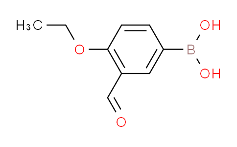 SL11975 | 480424-63-3 | 3-甲酰基-4-乙氧基苯基硼酸