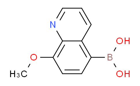 SL11976 | 1025735-47-0 | 8-methoxyquinolin-5-ylboronic acid