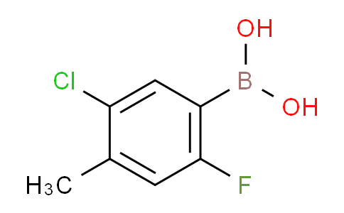 SL11980 | 1072952-42-1 | 5-氯-2-氟-4-甲基苯硼酸