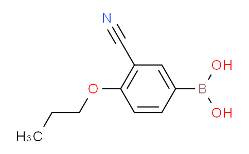 SL11982 | 279262-22-5 | 3-cyano-4-propoxyphenylboronic acid