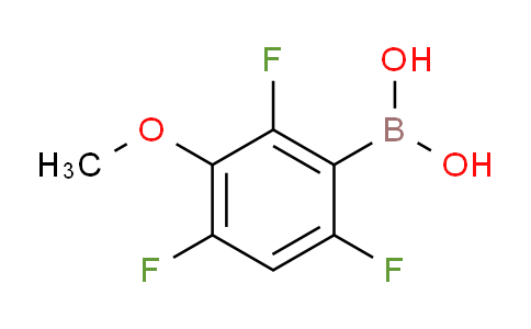 SL11983 | 849062-08-4 | 3-甲氧基-2,4,6-三氟苯基硼酸