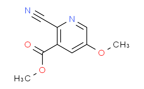 SL11992 | 1353101-02-6 | 2-氰基-5-甲氧基-3-吡啶羧酸甲酯