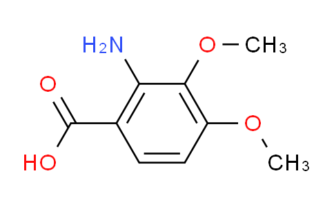 SL12014 | 5701-87-1 | 2-氨基-3,4-二甲氧基苯甲酸