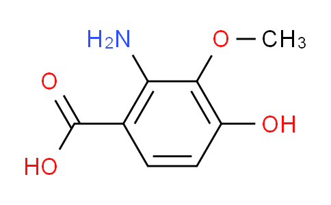SL12025 | 7595-98-4 | 2-氨基-4-羟基-3-甲氧基苯甲酸