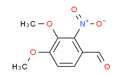 SL12026 | 55149-84-3 | 3,4-二甲氧基-2-硝基苯甲醛
