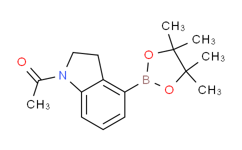 SL12060 | 937591-97-4 | 1-乙酰基吲哚啉-4-硼酸频哪醇酯