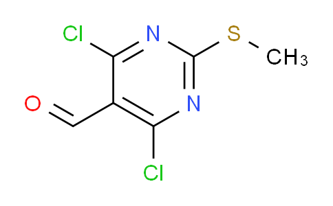 SL12071 | 33097-11-9 | 4,6-dichloro-2-(methylthio)pyrimidine-5-carbaldehyde