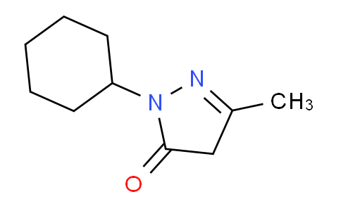 SL12109 | 36210-76-1 | 2-环己基-2,4-二氢-5-甲基-3H-吡唑-3-酮