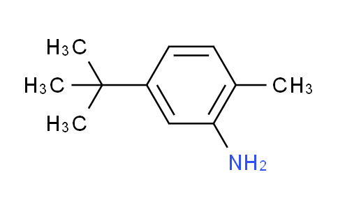 SL12120 | 85336-17-0 | 5-叔丁基-2-甲基苯胺