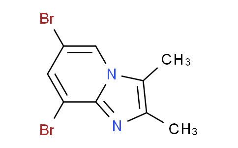 SL12133 | 362525-66-4 | 6,8-dibromo-2,3-dimethylimidazo[1,2-a]pyridine