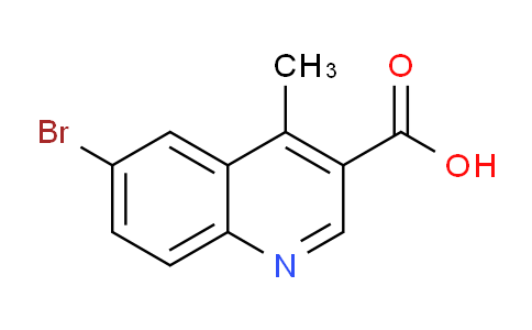 SL12154 | 1095010-36-8 | 6-溴-4-甲基喹啉-3-羧酸