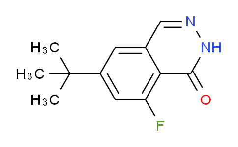 SL12157 | 1242156-59-7 | 6-叔丁基-8-氟酞嗪-1-酮