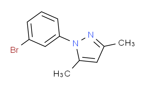 SL12184 | 294877-29-5 | 1-(3-BROMOPHENYL)-3,5-DIMETHYLPYRAZOLE