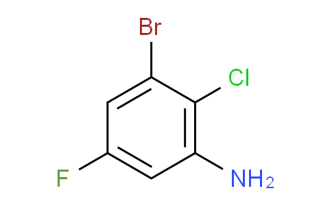 SL12190 | 187929-81-3 | 3-bromo-2-chloro-5-fluoroaniline