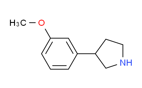 SL12193 | 1610028-40-4 | 3-(3-methoxyphenyl)pyrrolidine