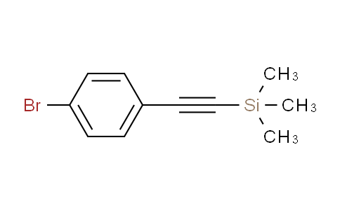 SL12204 | 16116-78-2 | ((4-bromophenyl)ethynyl)trimethylsilane