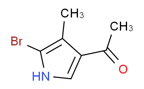 SL12228 | 202286-27-9 | 1-(5-溴-4-甲基-1H-吡咯-3-基)乙酮