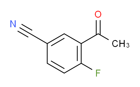 SL12245 | 267875-54-7 | 5'-氰基-2'-氟苯乙酮
