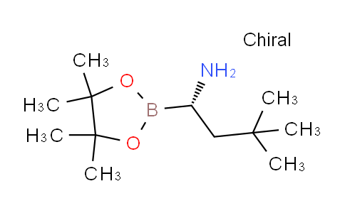 SL12249 | 1259365-01-9 | (S)-3,3-dimethyl-1-(4,4,5,5-tetramethyl-1,3,2-dioxaborolan-2-yl)butan-1-amine