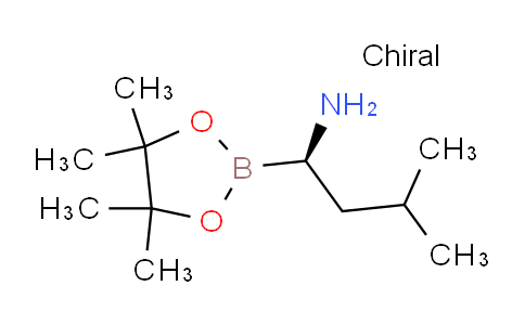 SL12255 | 1029701-30-1 | (R)-3-methyl-1-(4,4,5,5-tetramethyl-1,3,2-dioxaborolan-2-yl)butan-1-amine