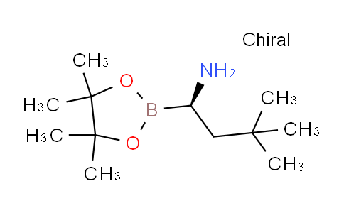 SL12257 | 1259365-02-0 | (R)-3,3-dimethyl-1-(4,4,5,5-tetramethyl-1,3,2-dioxaborolan-2-yl)butan-1-amine