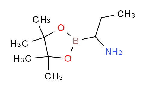 SL12265 | 208521-01-1 | 1-(4,4,5,5-tetramethyl-1,3,2-dioxaborolan-2-yl)propan-1-amine