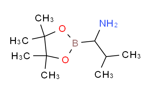 SL12267 | 94242-77-0 | 2-methyl-1-(4,4,5,5-tetramethyl-1,3,2-dioxaborolan-2-yl)propan-1-amine