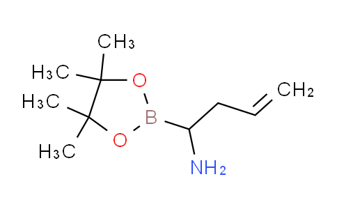 SL12276 | 208520-97-2 | 1-(4,4,5,5-tetramethyl-1,3,2-dioxaborolan-2-yl)but-3-en-1-amine