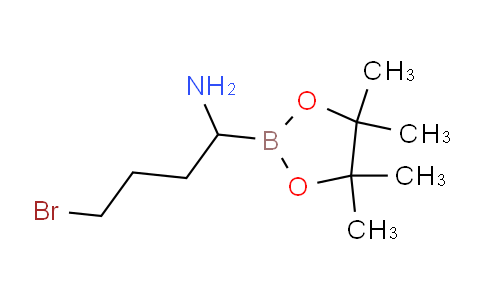 SL12282 | 208522-37-6 | 4-bromo-1-(4,4,5,5-tetramethyl-1,3,2-dioxaborolan-2-yl)butan-1-amine