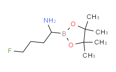 SL12285 | 208522-43-4 | 4-fluoro-1-(4,4,5,5-tetramethyl-1,3,2-dioxaborolan-2-yl)butan-1-amine