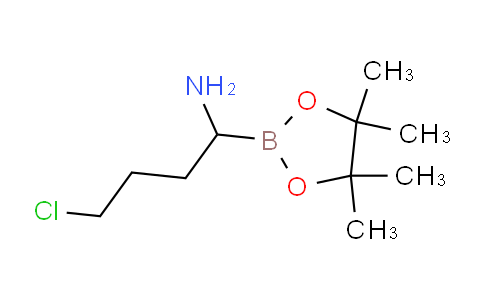 SL12286 | 751461-85-5 | 4-chloro-1-(4,4,5,5-tetramethyl-1,3,2-dioxaborolan-2-yl)butan-1-amine