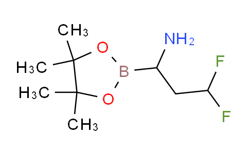 SL12288 | 552314-94-0 | 3,3-difluoro-1-(4,4,5,5-tetramethyl-1,3,2-dioxaborolan-2-yl)propan-1-amine