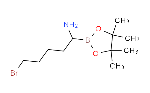 SL12293 | 124215-49-2 | 5-bromo-1-(4,4,5,5-tetramethyl-1,3,2-dioxaborolan-2-yl)pentan-1-amine