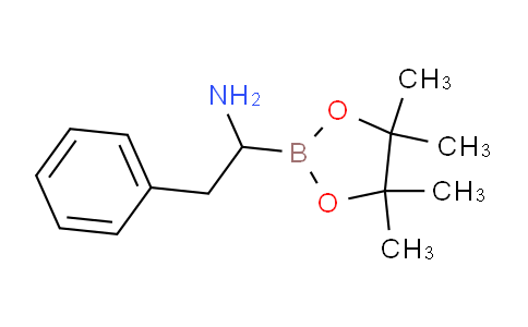 SL12296 | 88765-83-7 | 2-phenyl-1-(4,4,5,5-tetramethyl-1,3,2-dioxaborolan-2-yl)ethanamine