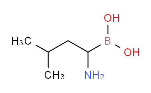 SL12304 | 161928-41-2 | (1-amino-3-methylbutyl)boronic acid