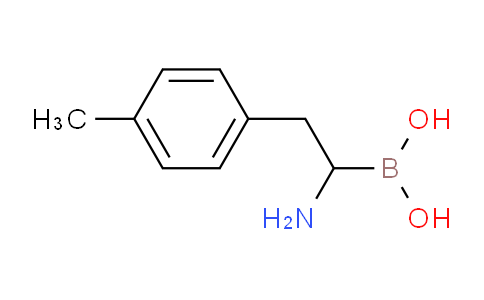 SL12309 | 1447761-37-6 | (1-amino-2-(p-tolyl)ethyl)boronic acid