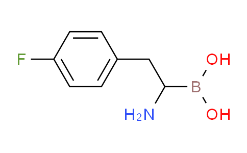 SL12310 | 1447763-46-3 | (1-amino-2-(4-fluorophenyl)ethyl)boronic acid