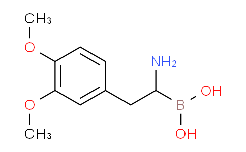 SL12314 | 101705-58-2 | (1-amino-2-(3,4-dimethoxyphenyl)ethyl)boronic acid