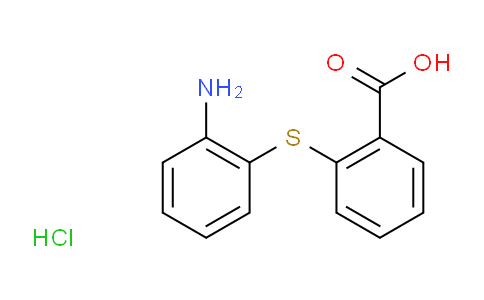 SL12400 | 114724-41-3 | 2-((2-aminophenyl)thio)benzoic acid hydrochloride