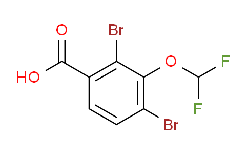 SL12529 | 223595-28-6 | 2,4-二溴-3-(二氟甲氧基)苯甲酸