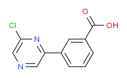 SL12531 | 936138-14-6 | 3-(6-氯吡嗪-2-基)苯甲酸